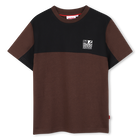Camiseta de mangas curtas HUGO 
                    BOY