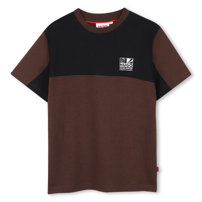 Camiseta de mangas curtas HUGO BOY