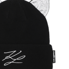 Gorro de tric&ocirc; KARL LAGERFELD KIDS 
                    GIRL