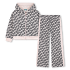 Conjunto de cardig&atilde; e cal&ccedil;as KENZO KIDS 
                    GIRL