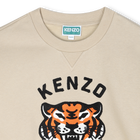Moletom de l&atilde; n&atilde;o escovada KENZO KIDS 
                    BOY