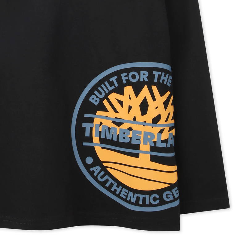 T-shirt com logo estampado TIMBERLAND 
                        BOY