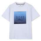 T-shirt + conjunto bermuda BOSS 
                    BOY