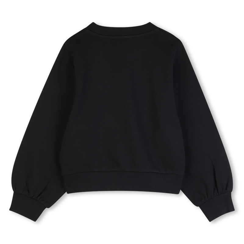 MOLETOM DE L&Atilde; KENZO KIDS 
                        GIRL