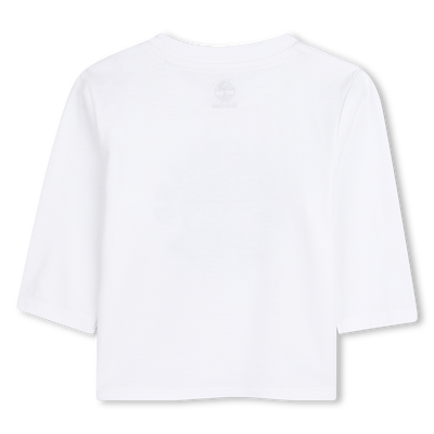 T-shirt de manga comprida TIMBERLAND BOY