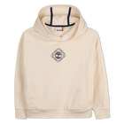 Sweatshirt com capuz, CREME, hi-res