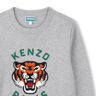 Moletom de l&atilde; KENZO KIDS 
                    BOY