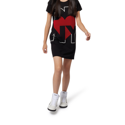 Vestido de manga curta DKNY GIRL