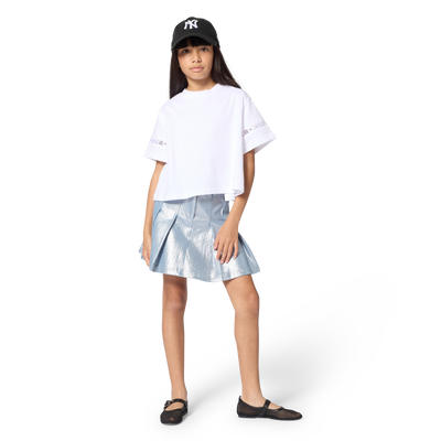 T-SHIRT DE MANGA CURTA DKNY GIRL