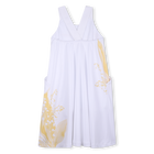 Vestido strappy GIVENCHY 
                    GIRL