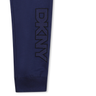 Cal&ccedil;as de jogging em molet&atilde;o DKNY 
                    UNISEX