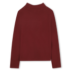 T-shirt de manga comprida com gola subida MICHAEL KORS 
                    GIRL