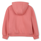 Cardigan com capuz BOSS 
                    MENINA