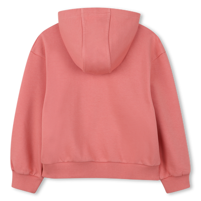 Cardigan com capuz BOSS MENINA