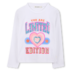 Camiseta de manga comprida BILLIEBLUSH 
                    GIRL