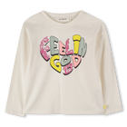 Camiseta de manga comprida BILLIEBLUSH 
                    GIRL