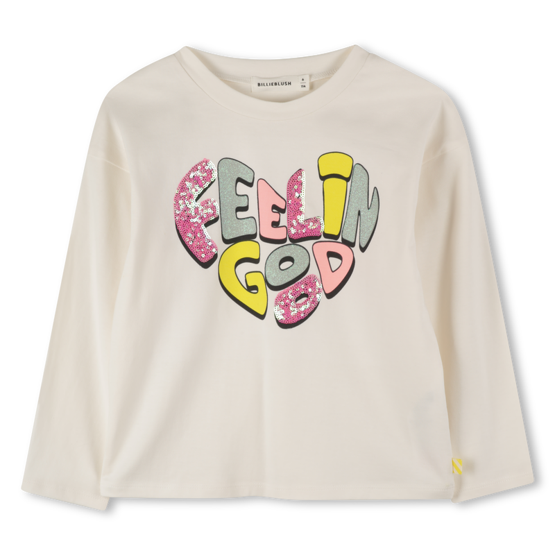 Camiseta de manga comprida BILLIEBLUSH 
                        GIRL