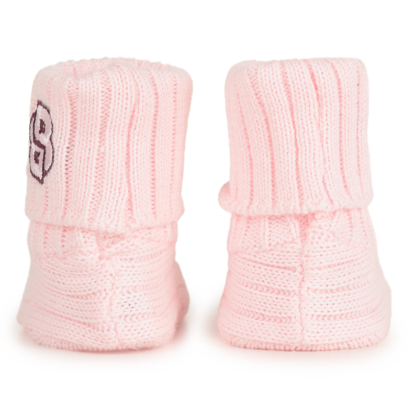Chinelos de malha BOSS 
                    GIRL