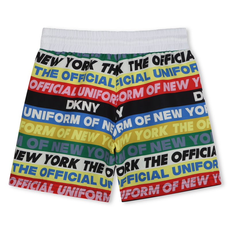 Cal&ccedil;&otilde;es de banho estampados DKNY 
                        BOY