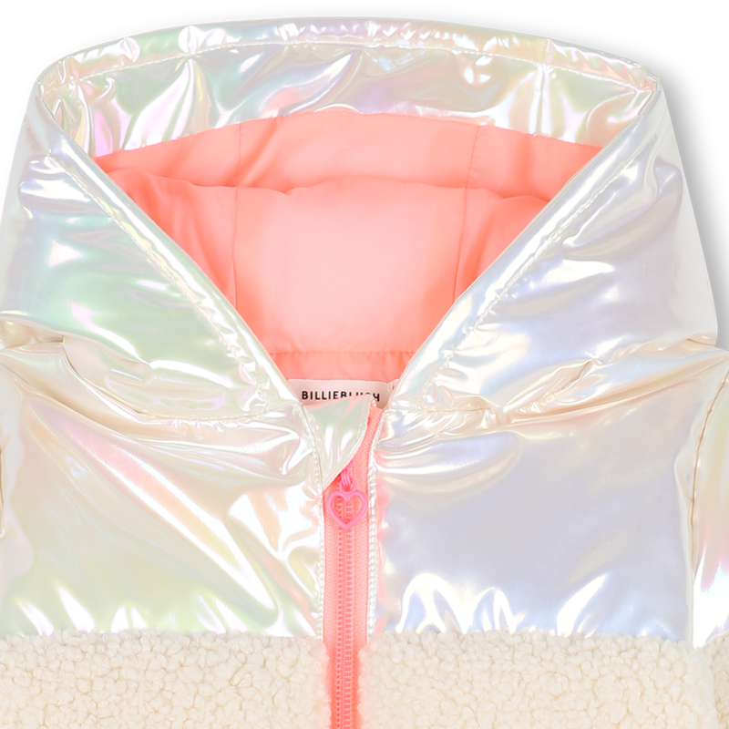 Jaqueta acolchoada com capuz BILLIEBLUSH 
                    GIRL