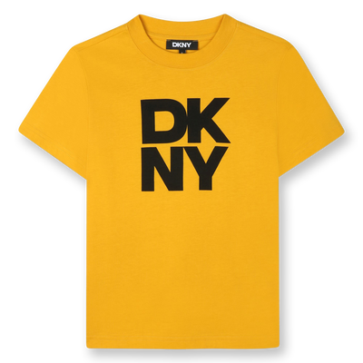 T-shirt de manga curta DKNY BOY