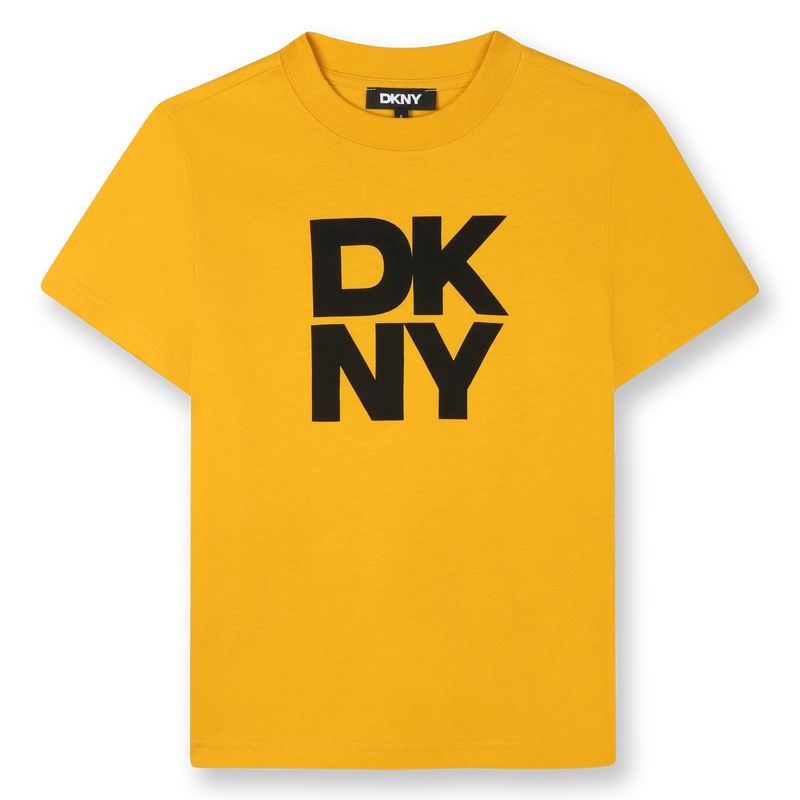 T-shirt de manga curta DKNY 
                        BOY