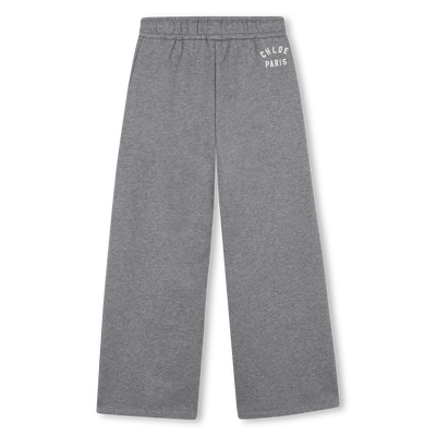 Calças de lã escovada CHLOE GIRL