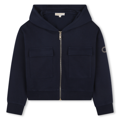 Cardigan com capuz MICHAEL KORS GIRL