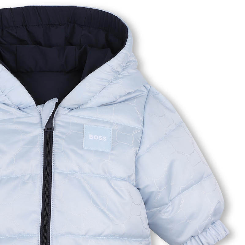 Jaqueta reversible BOSS 
                        BOY