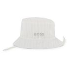 Chap&eacute;u com gravatas BOSS 
                    GIRL