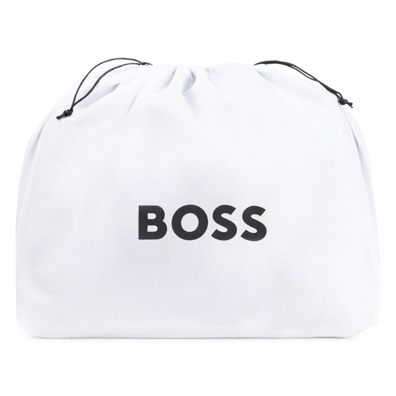 Saco muda-fraldas com fecho BOSS 
                    UNISEX