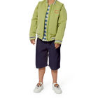 Blus&atilde;o acolchoado com fecho KENZO KIDS 
                    UNISEX