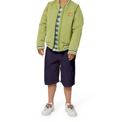 Blus&atilde;o acolchoado com fecho KENZO KIDS UNISEX