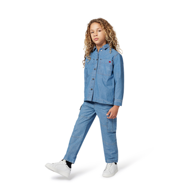 Camisa de ganga HUGO BOY