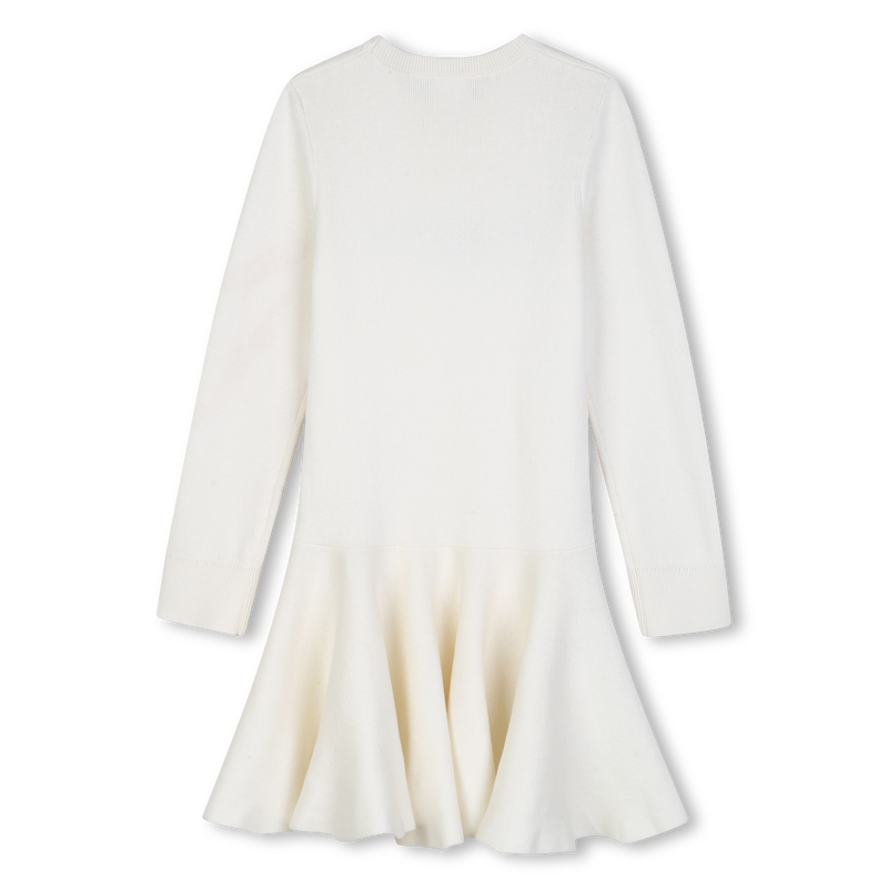 Vestido em tric&ocirc; milano GIVENCHY 
                        GIRL