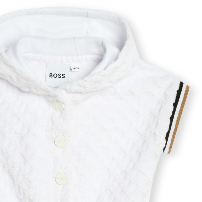Hooded playsuit BOSS 
                    GIRL