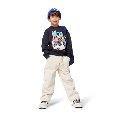 Mochila de sarja BILLIEBLUSH BOY