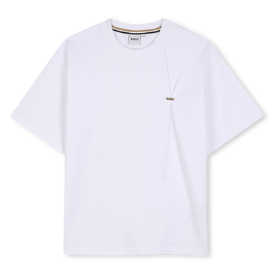 Camiseta de mangas curtas BOSS MENINA