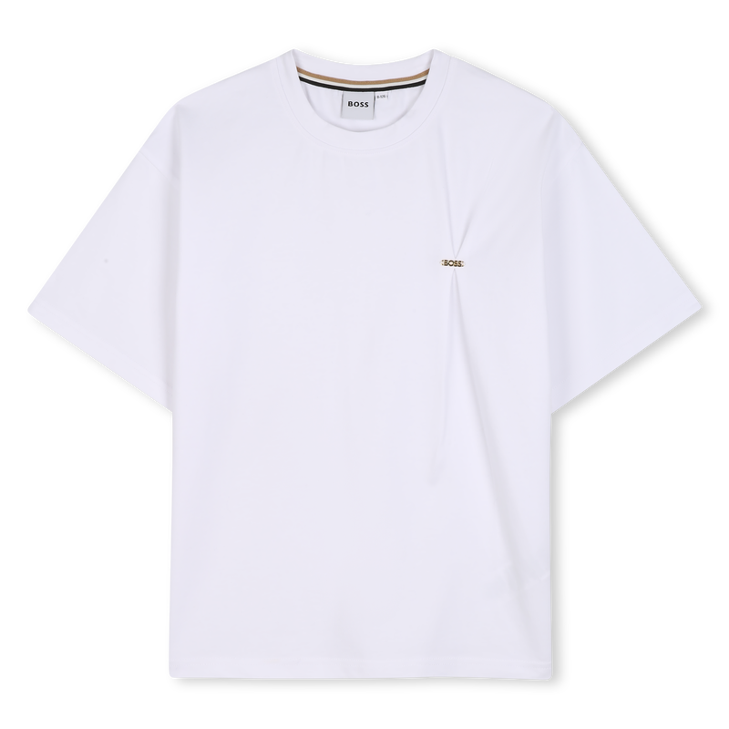 Camiseta de mangas curtas BOSS 
                        MENINA