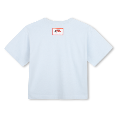 Camiseta de mangas curtas MARC JACOBS MENINO