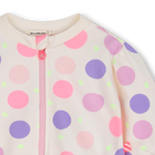 Cardigan em moletom BILLIEBLUSH 
                    MENINA