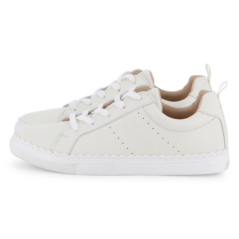 Tênis de couro CHLOE 
                    GIRL