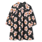 Vestido de manga comprida bufante KENZO KIDS 
                    GIRL