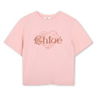 Camiseta de mangas curtas CHLOE 
                    GIRL