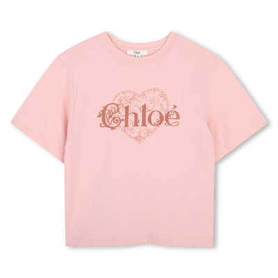 Camiseta de mangas curtas CHLOE GIRL