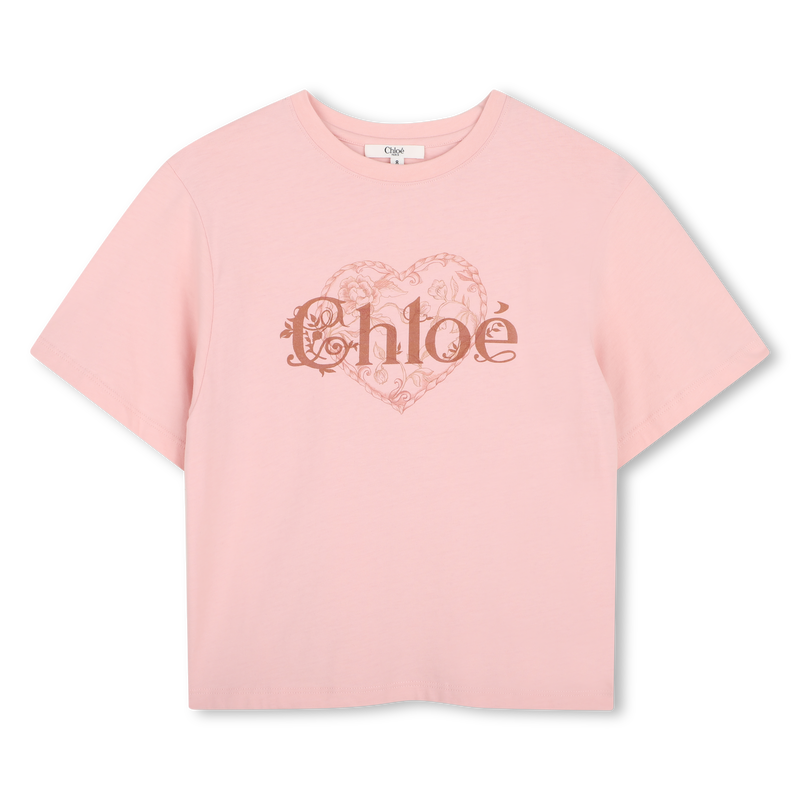 Camiseta de mangas curtas CHLOE 
                        GIRL