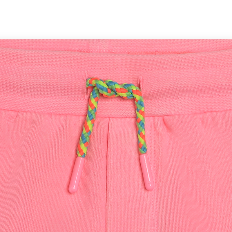 Cotton fleece shorts BILLIEBLUSH 
                    GIRL