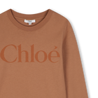 Camiseta de manga longa CHLOE 
                    GIRL