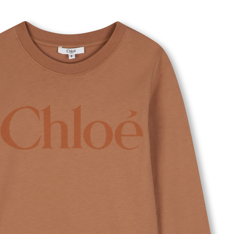 Camiseta de manga longa CHLOE 
                        GIRL