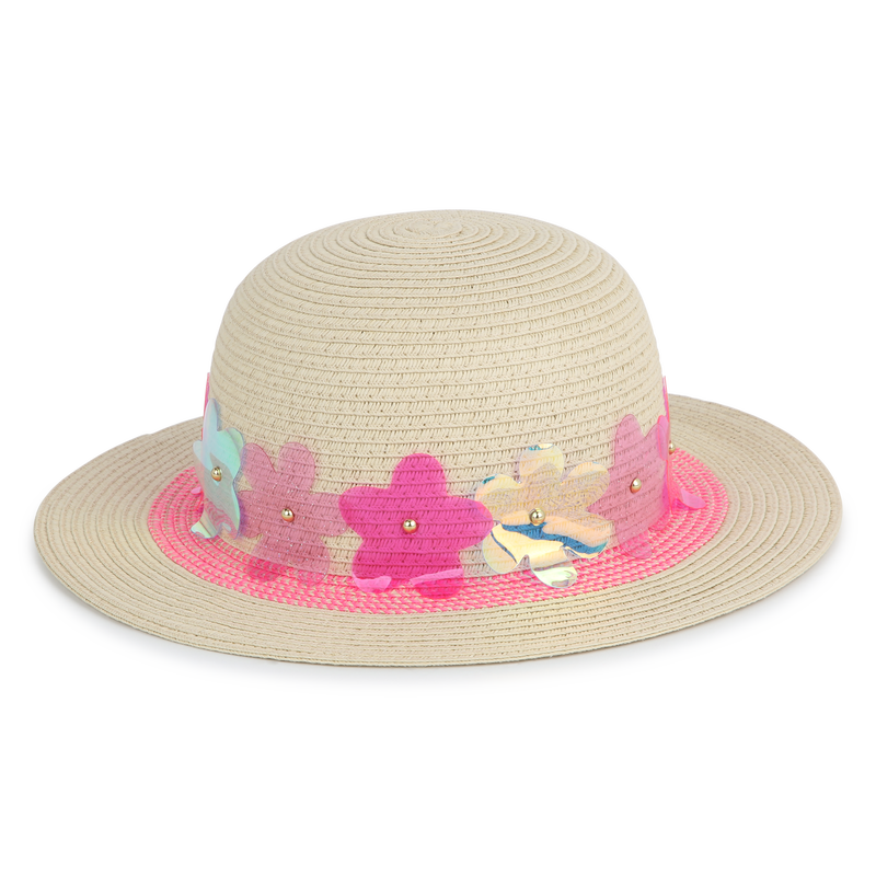 Flower sun hat BILLIEBLUSH 
                    GIRL